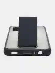 Черный чехол-накладка с магнитным держателем для /SAMSUNG/IPHONE/12MINI/A32