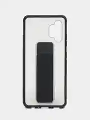 Черный чехол-накладка с магнитным держателем для /SAMSUNG/IPHONE/12MINI/A32