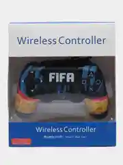 Желтый джойстик PS4 DualShock геймпад беспроводной, Bluetooth, проводной с рисунком, с принтом, AA