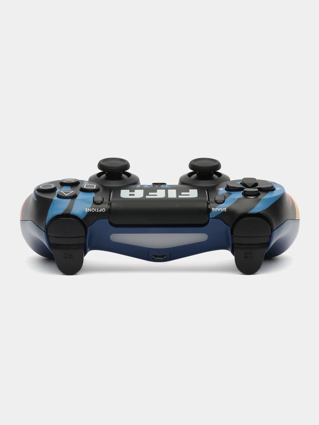 Желтый джойстик PS4 DualShock геймпад беспроводной, Bluetooth, проводной с рисунком, с принтом, AA