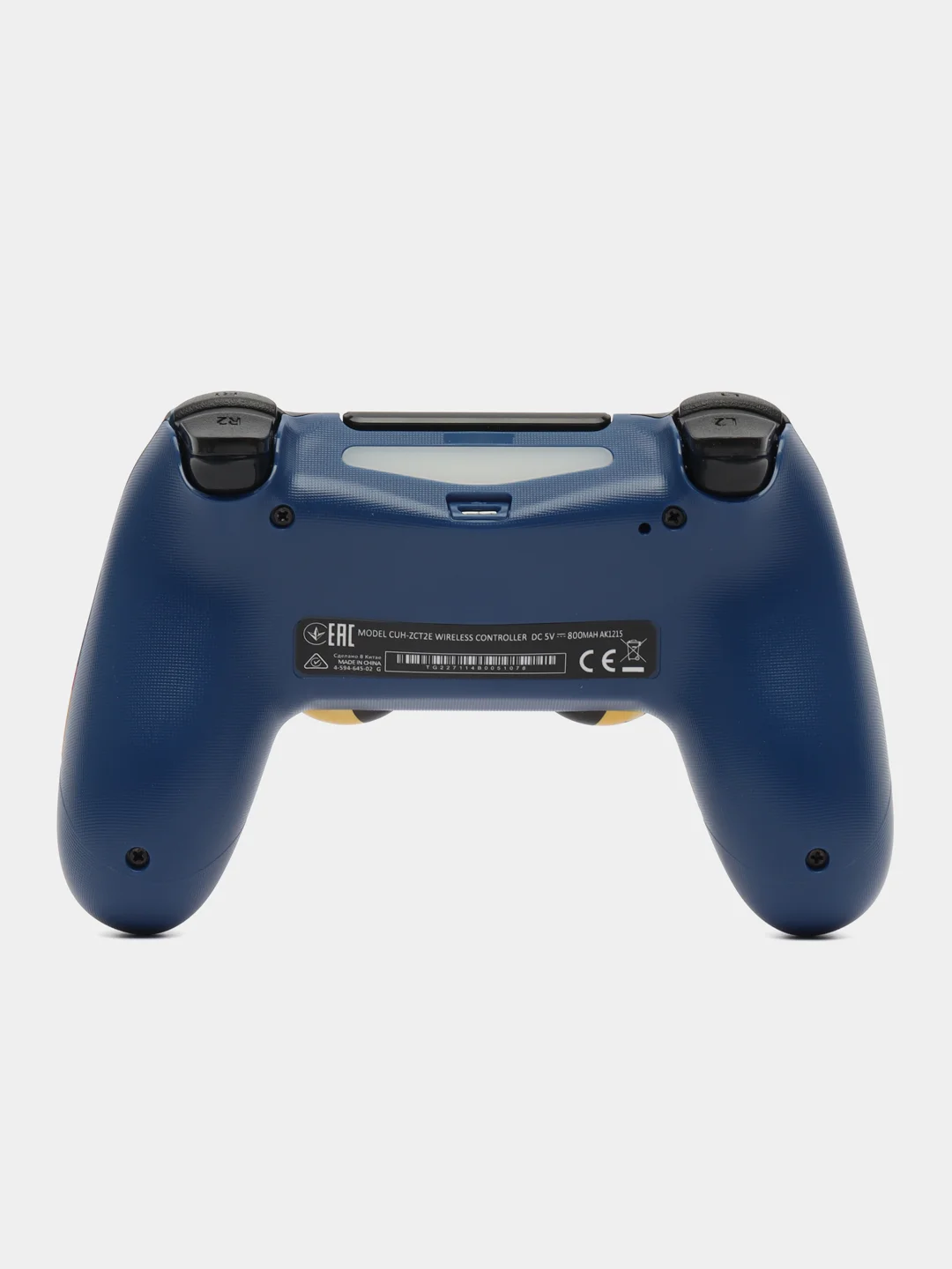 Желтый джойстик PS4 DualShock геймпад беспроводной, Bluetooth, проводной с рисунком, с принтом, AA