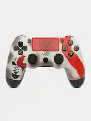 Бежевый джойстик PS4 DualShock геймпад беспроводной, Bluetooth, проводной с рисунком, с принтом, AA