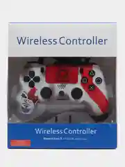 Бежевый джойстик PS4 DualShock геймпад беспроводной, Bluetooth, проводной с рисунком, с принтом, AA