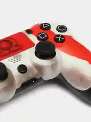 Бежевый джойстик PS4 DualShock геймпад беспроводной, Bluetooth, проводной с рисунком, с принтом, AA