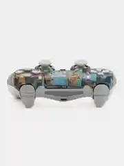 Голубой джойстик PS4 DualShock геймпад беспроводной, Bluetooth, проводной с рисунком, с принтом, AA