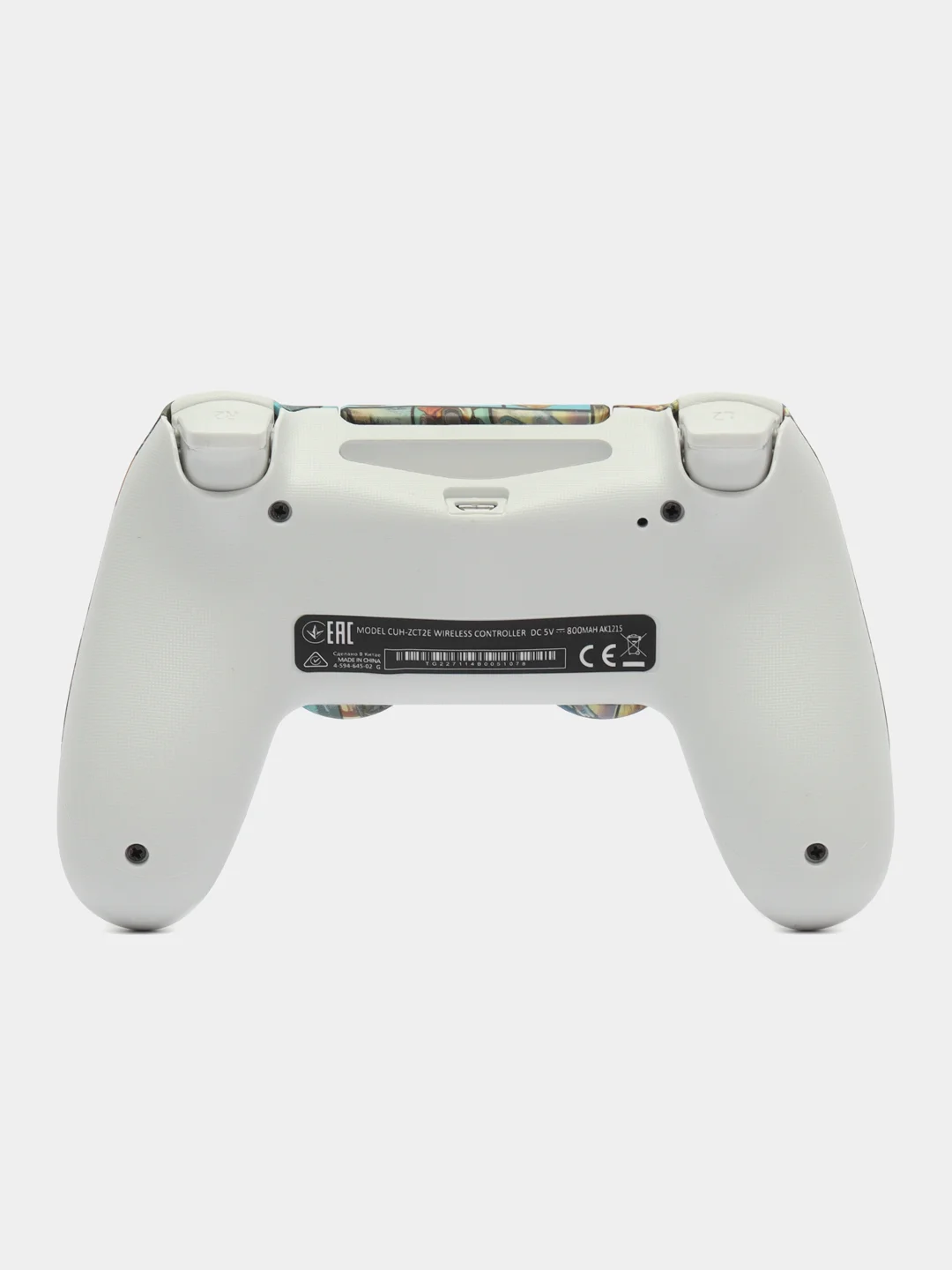 Голубой джойстик PS4 DualShock геймпад беспроводной, Bluetooth, проводной с рисунком, с принтом, AA