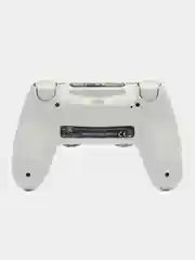 Голубой джойстик PS4 DualShock геймпад беспроводной, Bluetooth, проводной с рисунком, с принтом, AA
