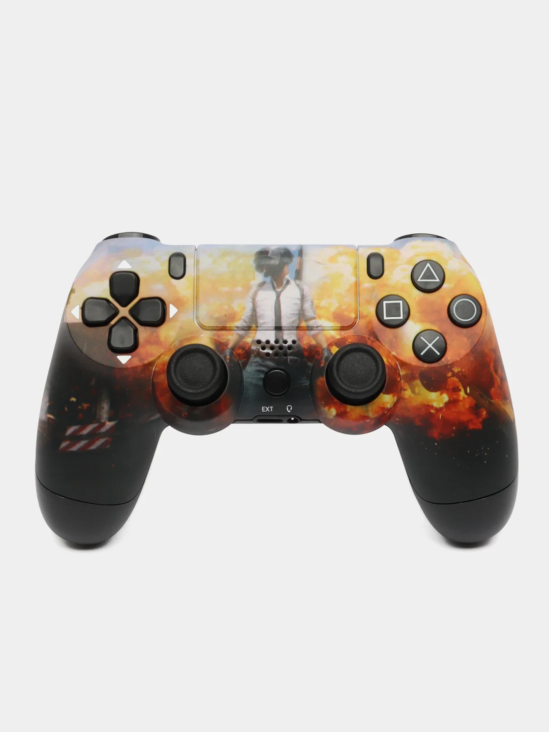 Оранжевый джойстик PS4 DualShock геймпад беспроводной, Bluetooth, проводной с рисунком, с принтом, AA