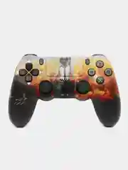 Оранжевый джойстик PS4 DualShock геймпад беспроводной, Bluetooth, проводной с рисунком, с принтом, AA