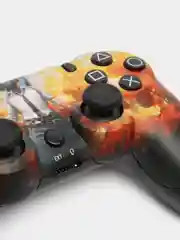 Оранжевый джойстик PS4 DualShock геймпад беспроводной, Bluetooth, проводной с рисунком, с принтом, AA