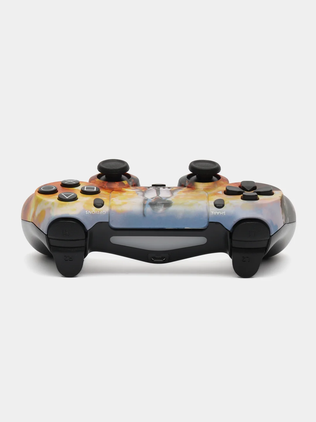 Оранжевый джойстик PS4 DualShock геймпад беспроводной, Bluetooth, проводной с рисунком, с принтом, AA