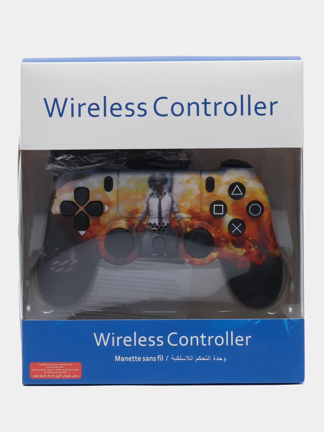 Оранжевый джойстик PS4 DualShock геймпад беспроводной, Bluetooth, проводной с рисунком, с принтом, AA