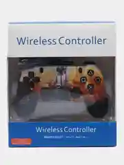 Оранжевый джойстик PS4 DualShock геймпад беспроводной, Bluetooth, проводной с рисунком, с принтом, AA