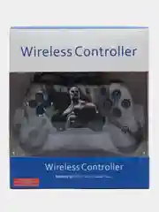 Серый джойстик PS4 DualShock геймпад беспроводной, Bluetooth, проводной с рисунком, с принтом, AA