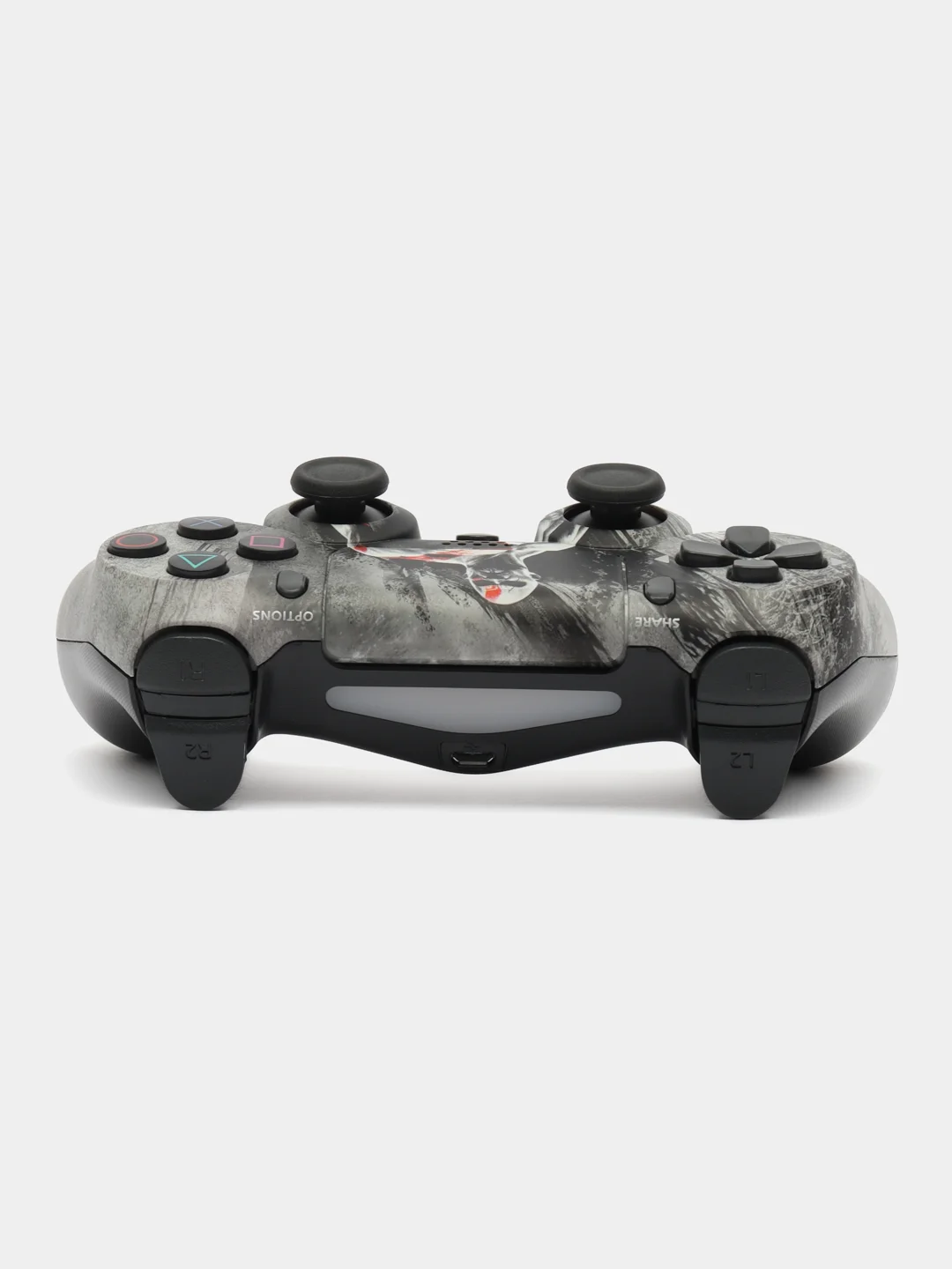 Серый джойстик PS4 DualShock геймпад беспроводной, Bluetooth, проводной с рисунком, с принтом, AA