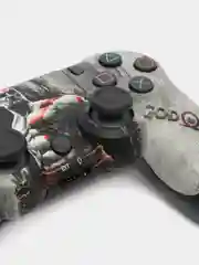 Серый джойстик PS4 DualShock геймпад беспроводной, Bluetooth, проводной с рисунком, с принтом, AA