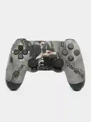 Серый джойстик PS4 DualShock геймпад беспроводной, Bluetooth, проводной с рисунком, с принтом, AA