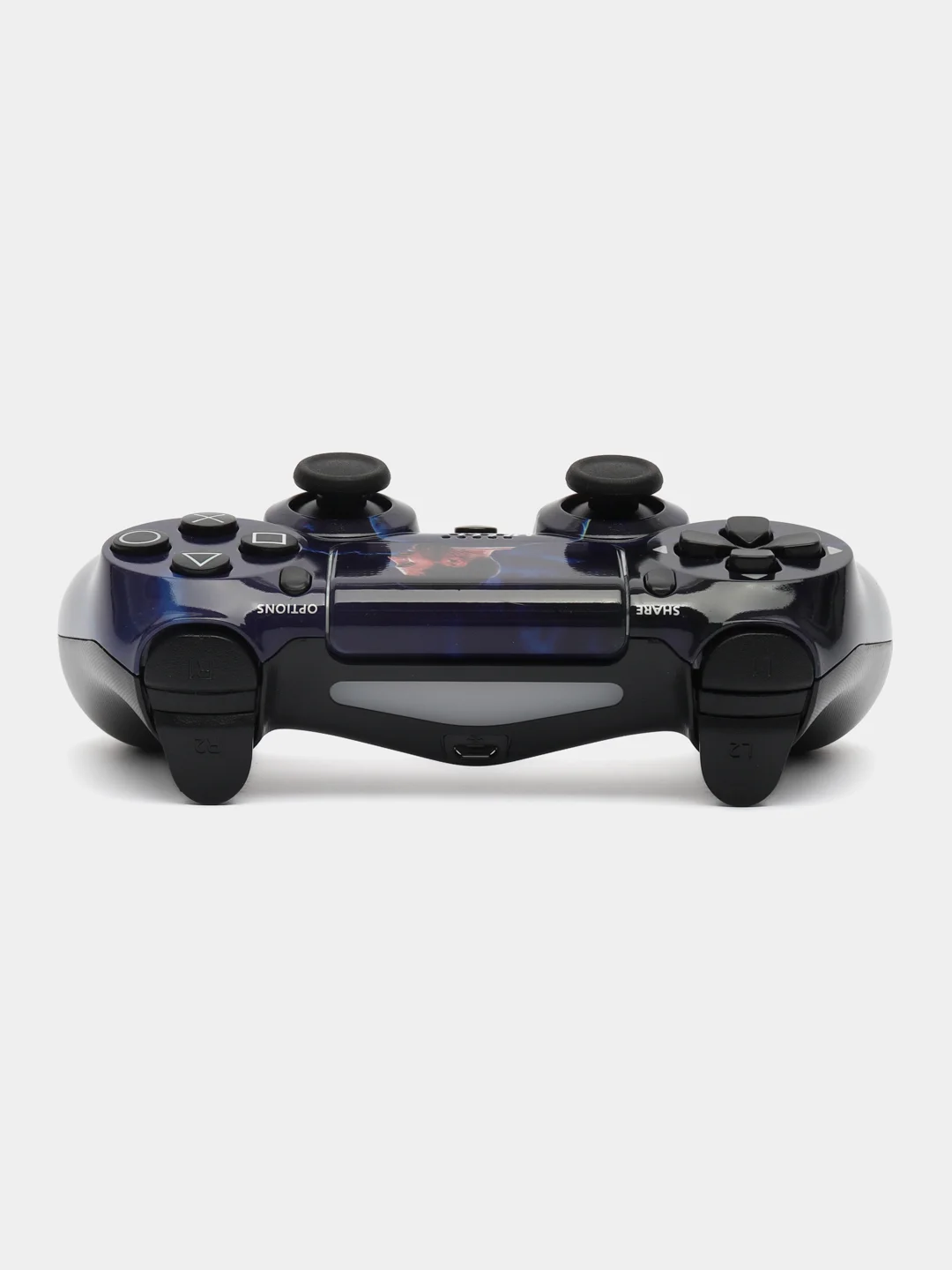 Синий джойстик PS4 DualShock геймпад беспроводной, Bluetooth, проводной с рисунком, с принтом, AA