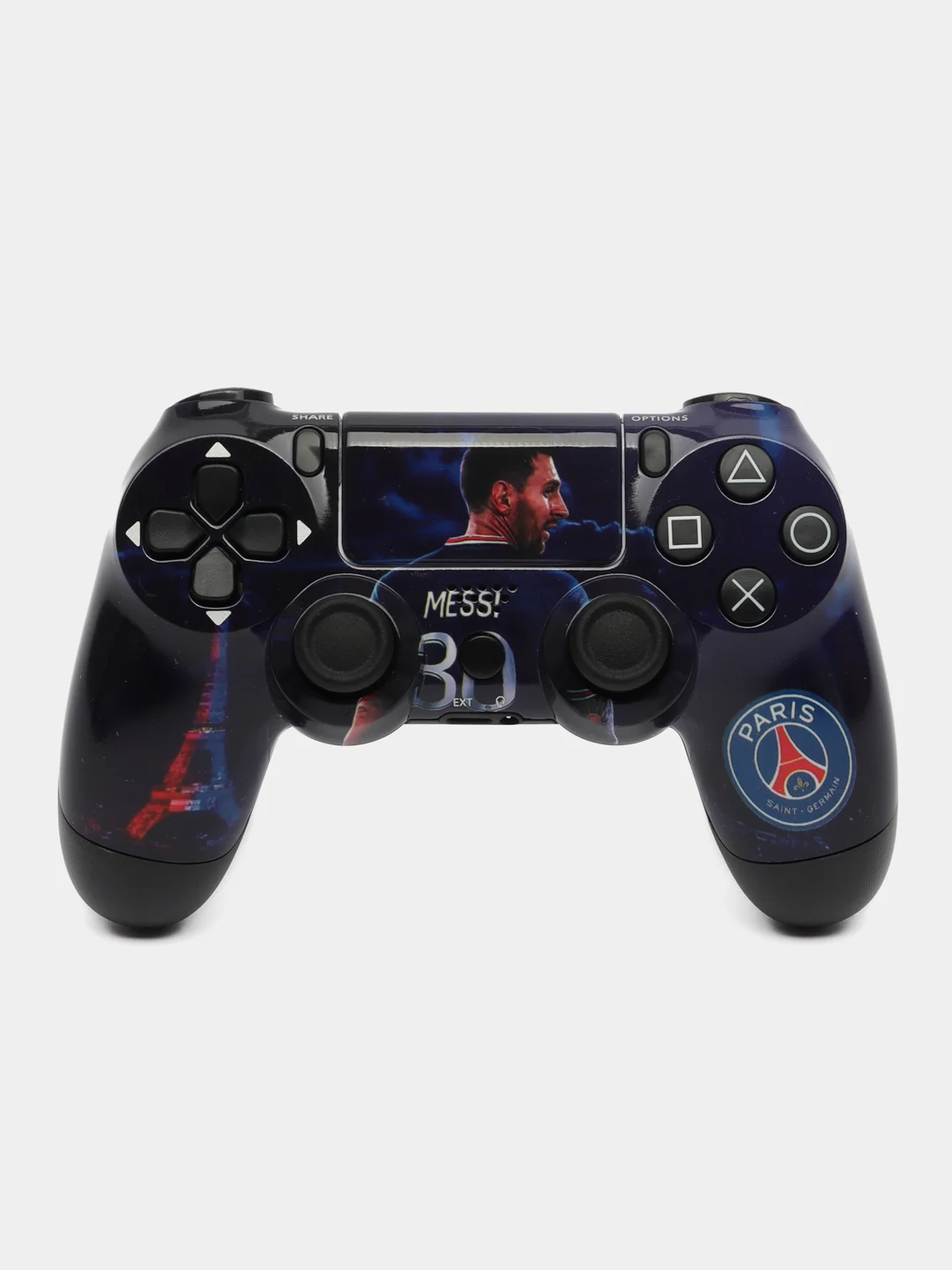 Синий джойстик PS4 DualShock геймпад беспроводной, Bluetooth, проводной с рисунком, с принтом, AA