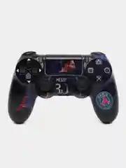 Синий джойстик PS4 DualShock геймпад беспроводной, Bluetooth, проводной с рисунком, с принтом, AA