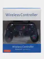Синий джойстик PS4 DualShock геймпад беспроводной, Bluetooth, проводной с рисунком, с принтом, AA