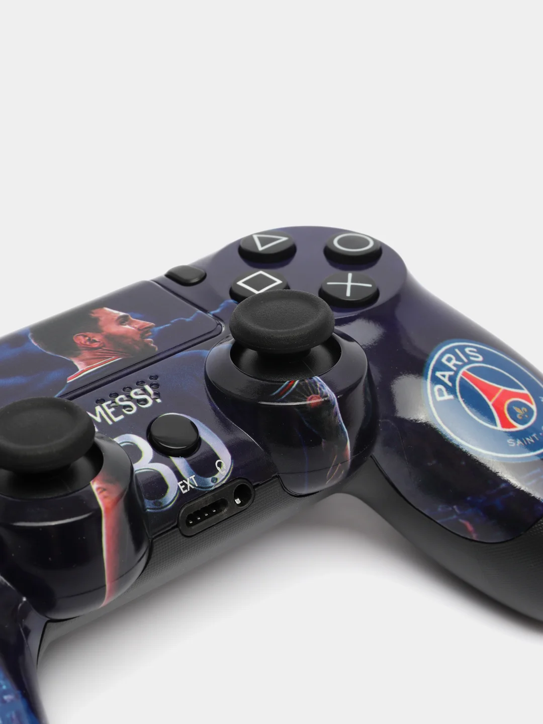Синий джойстик PS4 DualShock геймпад беспроводной, Bluetooth, проводной с рисунком, с принтом, AA