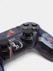 Синий джойстик PS4 DualShock геймпад беспроводной, Bluetooth, проводной с рисунком, с принтом, AA