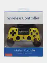 Горчичный джойстик PS4 DualShock геймпад беспроводной, Bluetooth, проводной с рисунком, с принтом, AA