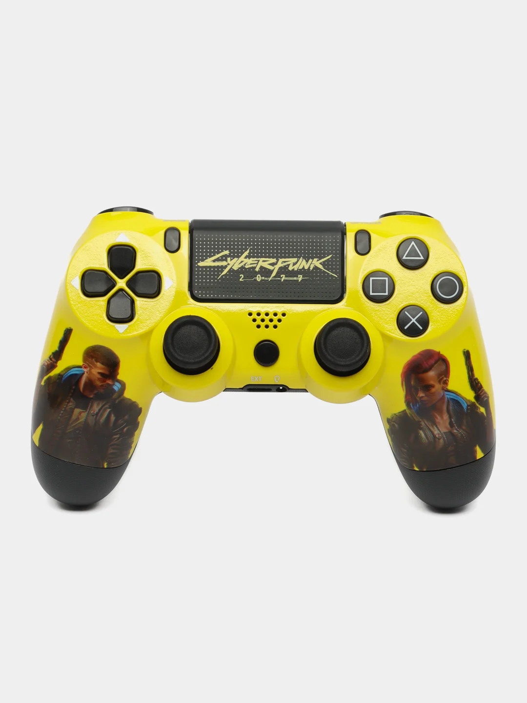 Горчичный джойстик PS4 DualShock геймпад беспроводной, Bluetooth, проводной с рисунком, с принтом, AA