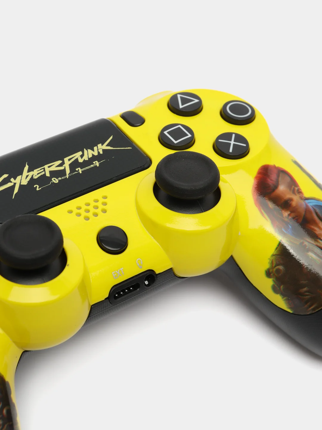 Горчичный джойстик PS4 DualShock геймпад беспроводной, Bluetooth, проводной с рисунком, с принтом, AA