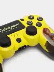 Горчичный джойстик PS4 DualShock геймпад беспроводной, Bluetooth, проводной с рисунком, с принтом, AA