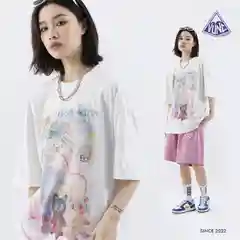 Оверсайз футболка унисекс