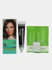 Краска для волос Fara Natural Colors 303 ТЕМНЫЙ КАШТАН