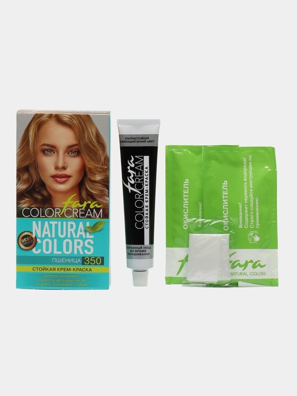Краска для волос Fara Natural Colors 350 Пшеница