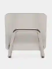 Серый металлик крючок самоклеющийся SimpleShop, 1 шт, для полотенца, банного халата, ключей