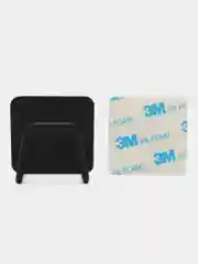 Серый металлик крючок самоклеющийся SimpleShop, 1 шт, для полотенца, банного халата, ключей