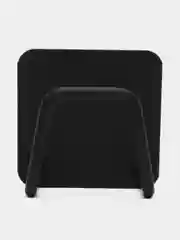 Черный крючок самоклеющийся SimpleShop, 1 шт, для полотенца, банного халата, ключей