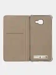 Бронзовый чехол книжка для Samsung A7 2016