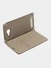 Бронзовый чехол книжка для Samsung A7 2016