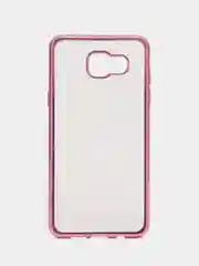 Розовый чехол силиконовый ультратонкий Activ Pilot для Samsung  A5 2016