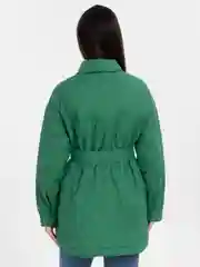 Зеленый куртка рубашка демисезонная