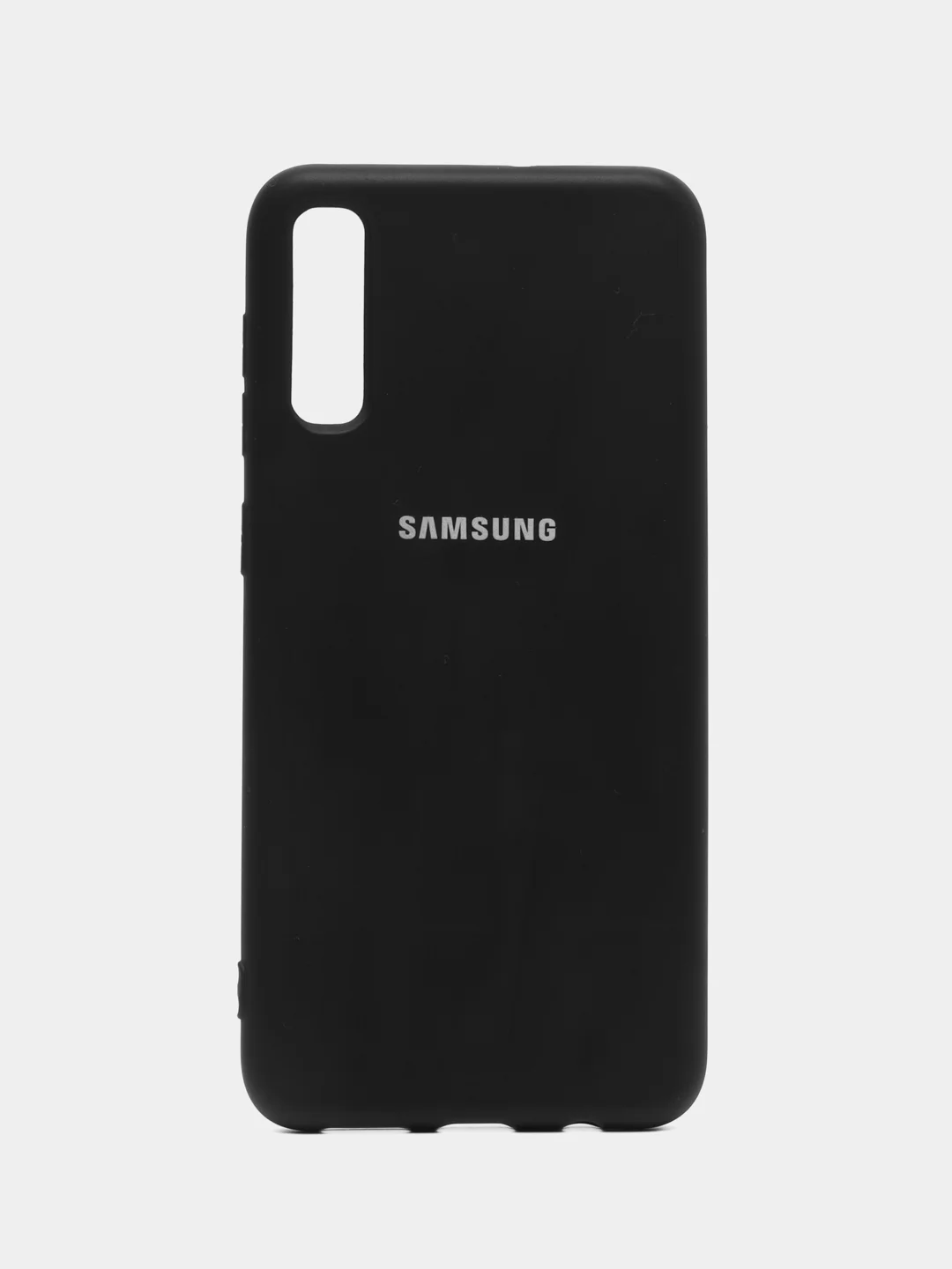 Черный чехол Soft-touch для Samsung A30s/ A50 / A50s