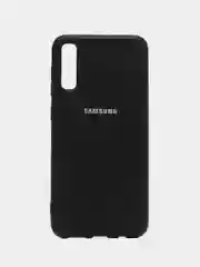 Черный чехол Soft-touch для Samsung A30s/ A50 / A50s