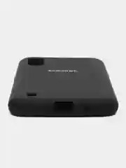 Тёмно-бирюзовый чехол Soft-touch для Samsung A01