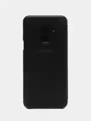 Синий чехол книжка для Samsung A6 Plus