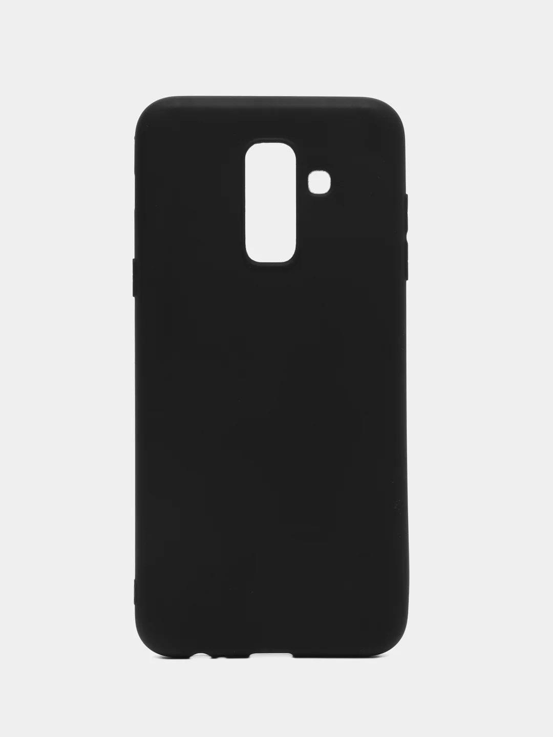 Черный чехол для Samsung A6 Plus
