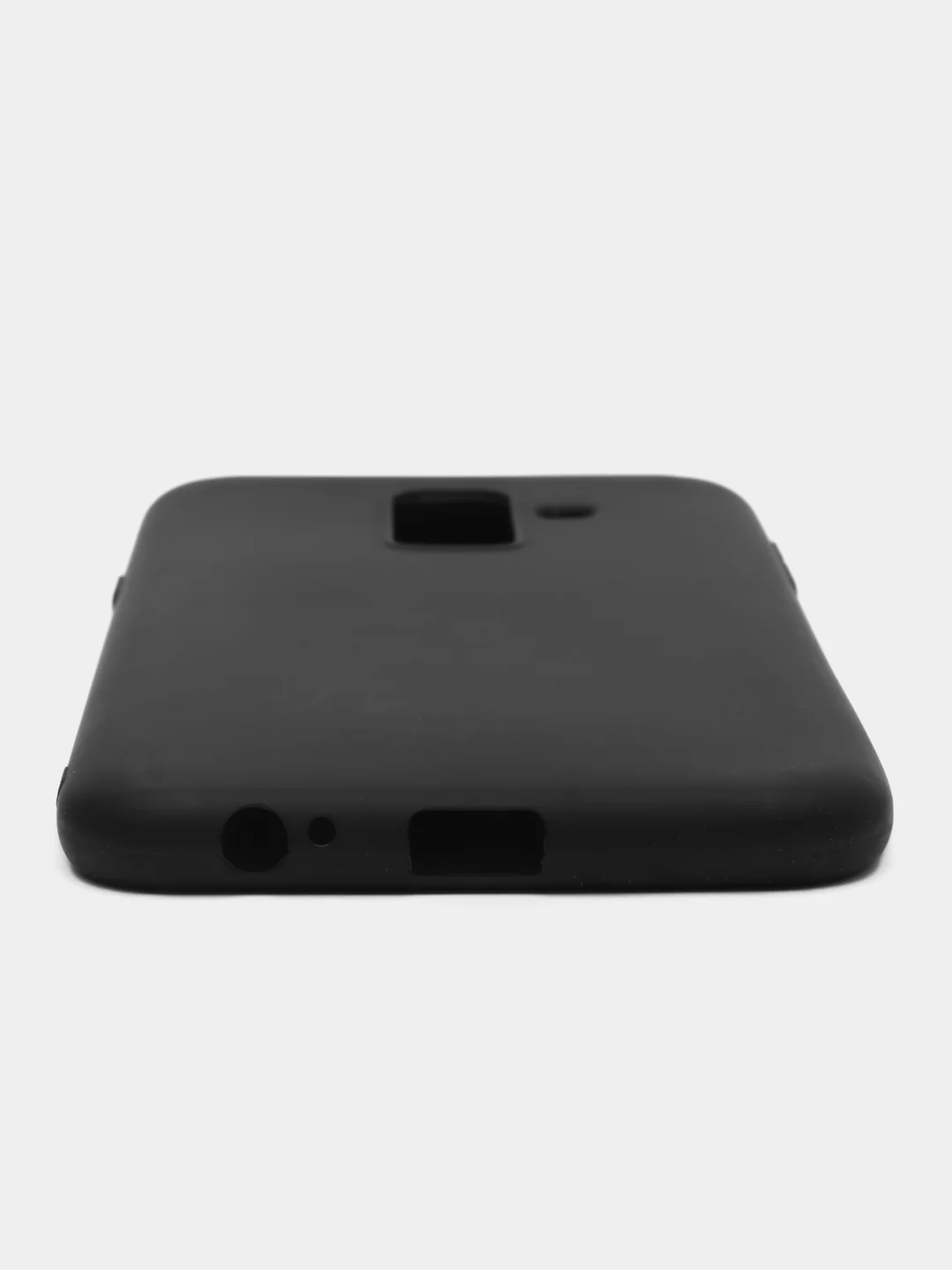 Черный чехол для Samsung A6 Plus