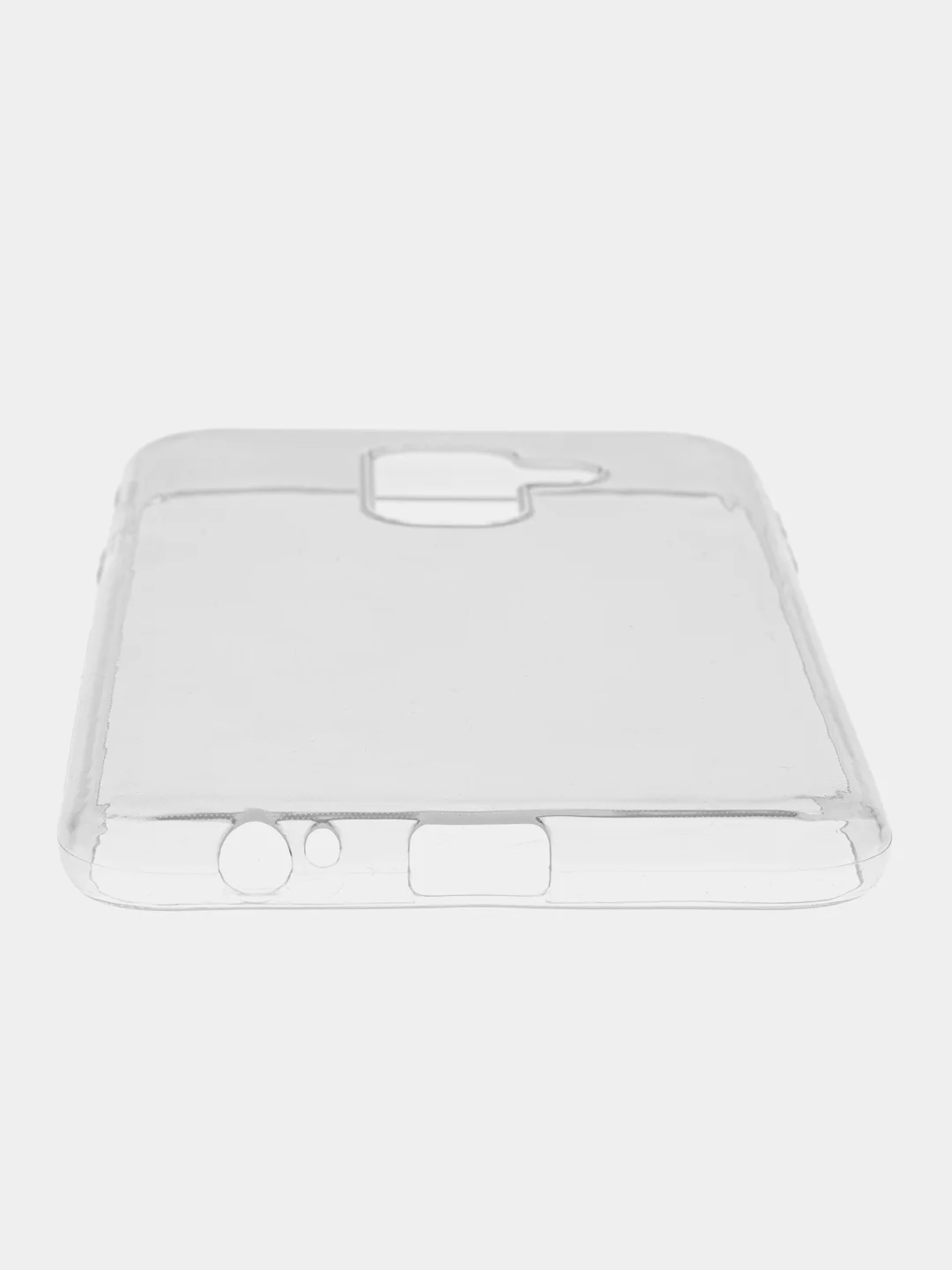 Прозрачный чехол для Samsung A6 Plus