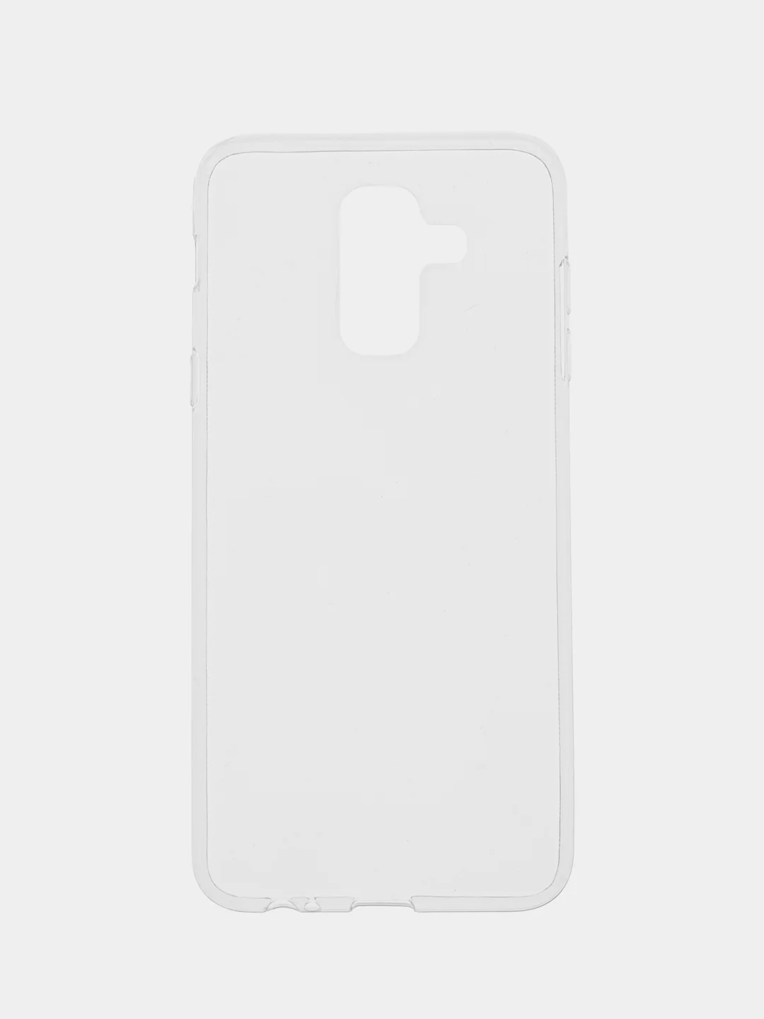 Прозрачный чехол для Samsung A6 Plus