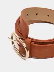Розовый ремень женский